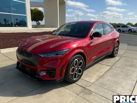 FORD MUSTANG MACH-E 2021 3FMTK4SE4MME01122 image